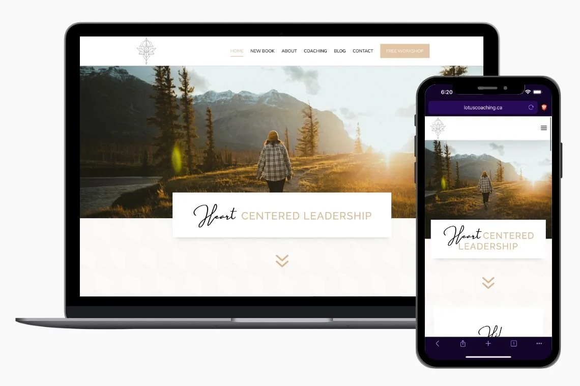 Lotus Coaching Website