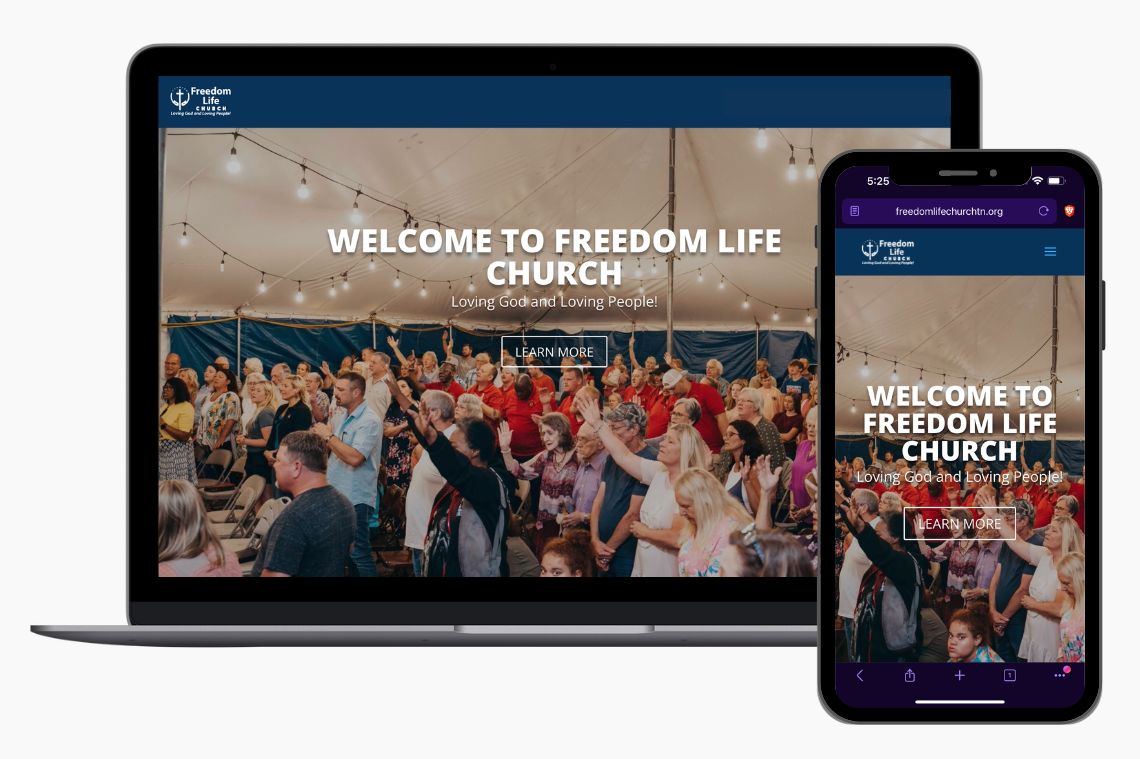 Freedom Life Church Website